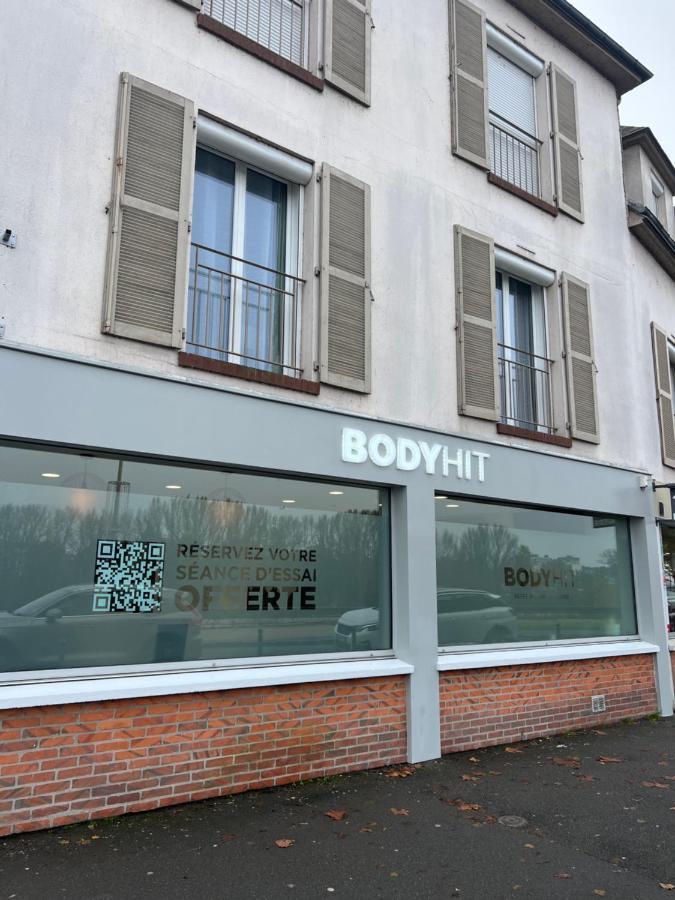 Cosy Loire, T2 Neuf, Front De Loire ,Vue Cathedrale,5Min A Pied Centre Ville Et Parking Prive Ορλεάνη Εξωτερικό φωτογραφία