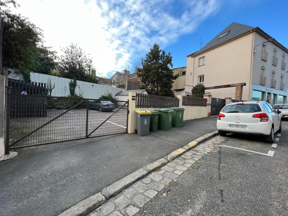 Cosy Loire, T2 Neuf, Front De Loire ,Vue Cathedrale,5Min A Pied Centre Ville Et Parking Prive Ορλεάνη Εξωτερικό φωτογραφία