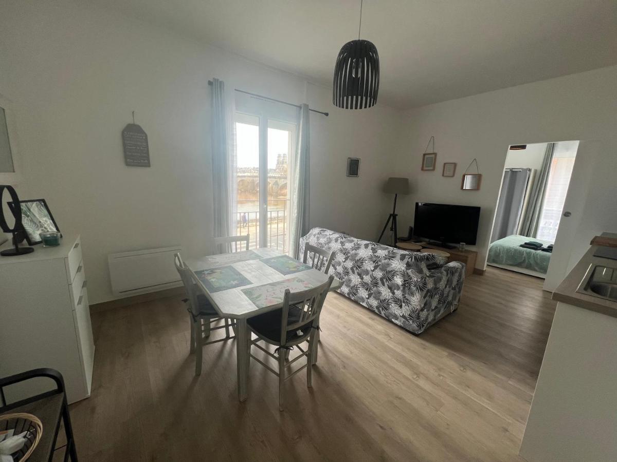 Cosy Loire, T2 Neuf, Front De Loire ,Vue Cathedrale,5Min A Pied Centre Ville Et Parking Prive Ορλεάνη Εξωτερικό φωτογραφία