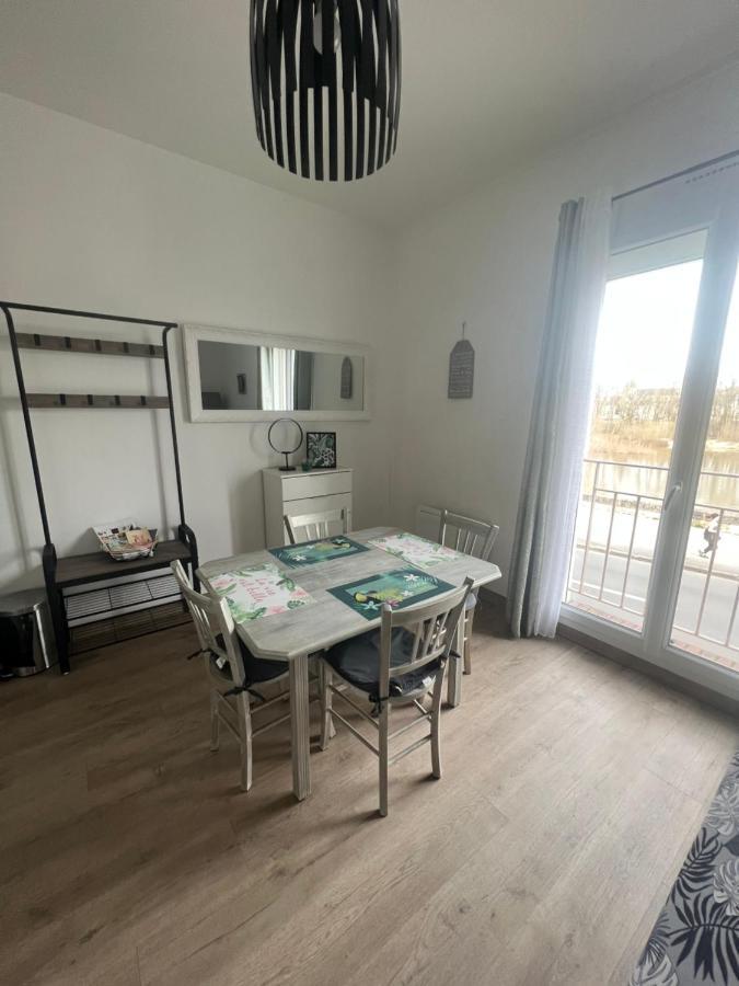 Cosy Loire, T2 Neuf, Front De Loire ,Vue Cathedrale,5Min A Pied Centre Ville Et Parking Prive Ορλεάνη Εξωτερικό φωτογραφία