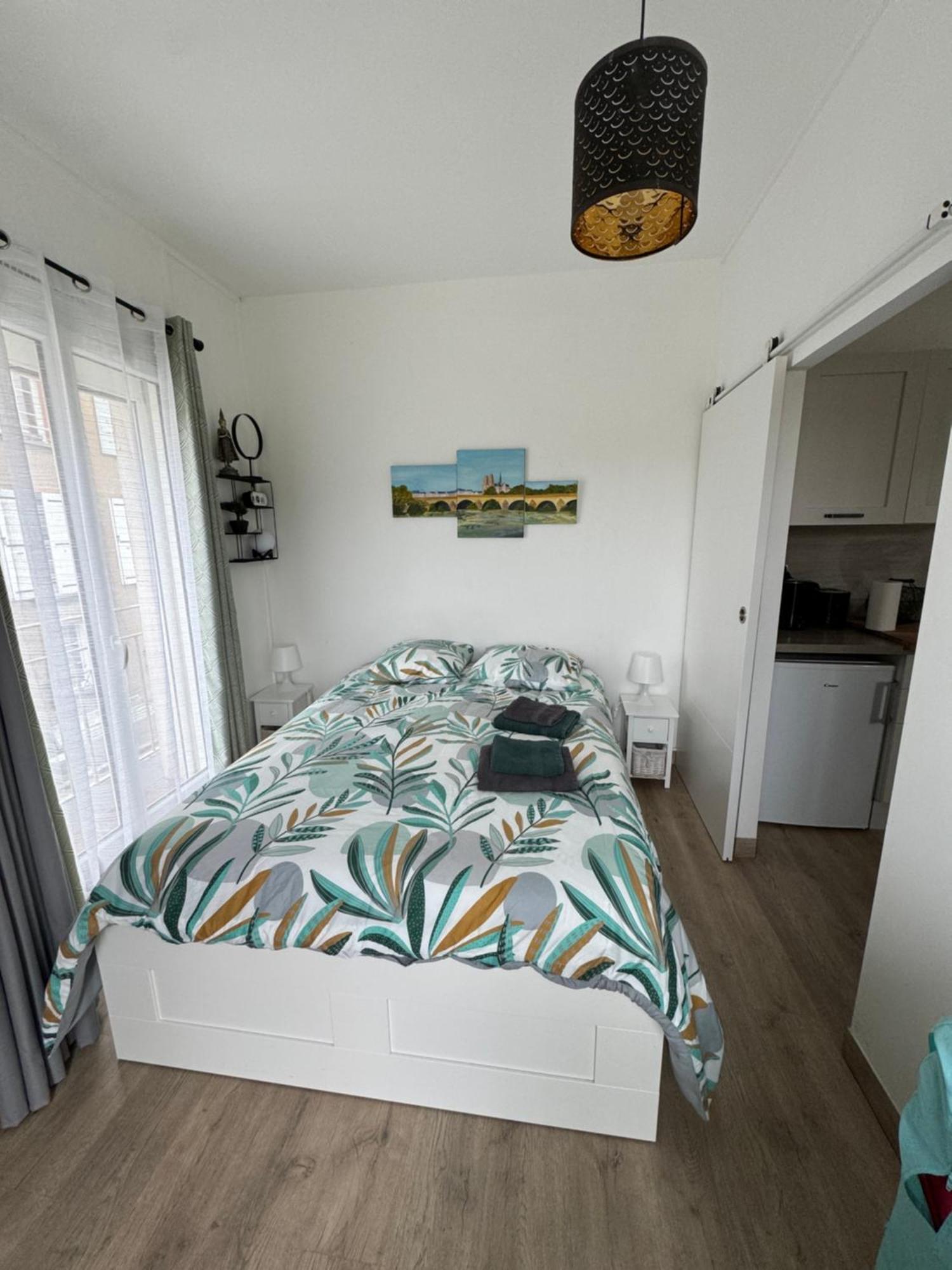 Cosy Loire, T2 Neuf, Front De Loire ,Vue Cathedrale,5Min A Pied Centre Ville Et Parking Prive Ορλεάνη Εξωτερικό φωτογραφία